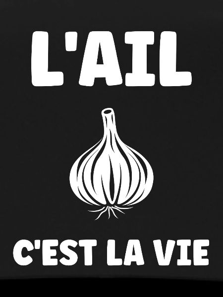 GARLIC IS LIFE