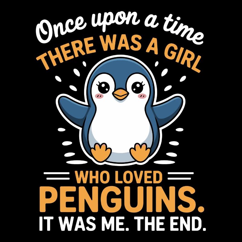 Dicton mignon pingouin