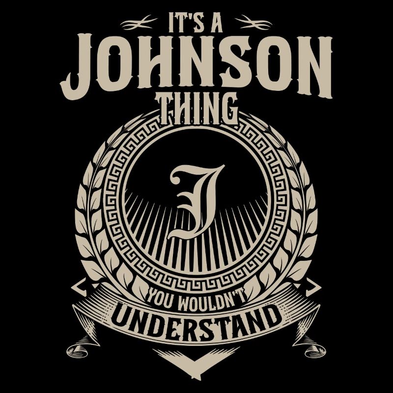 Johnson Thing Crest Tee