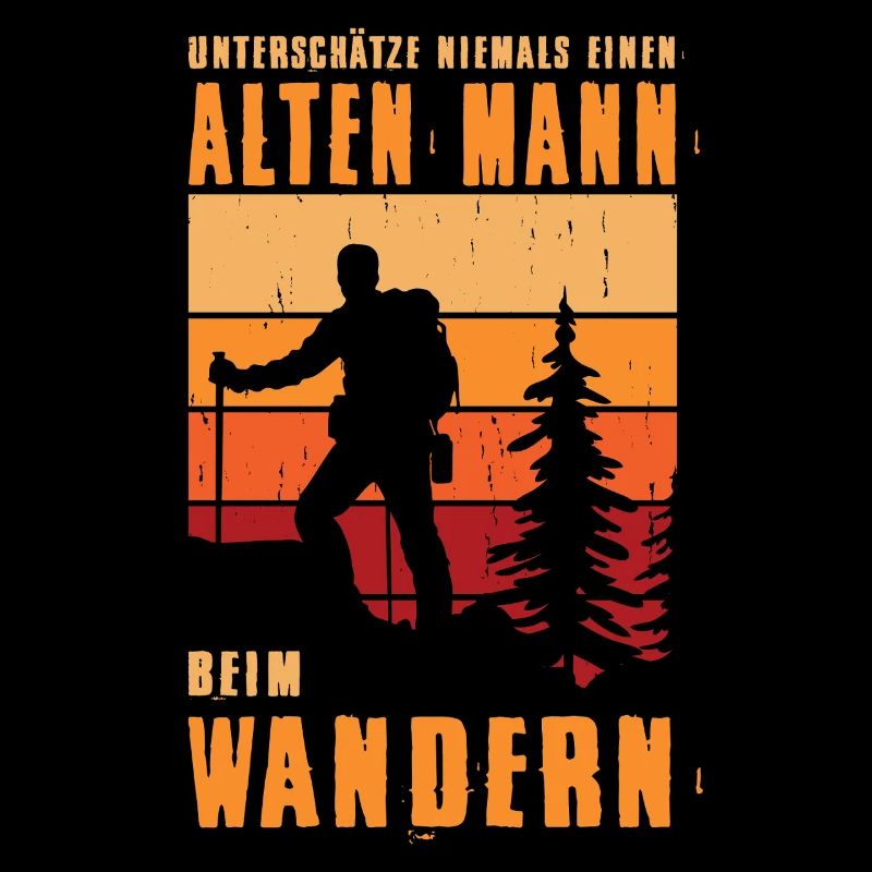 Wandern Sprüche Wanderer Wanderoutfits