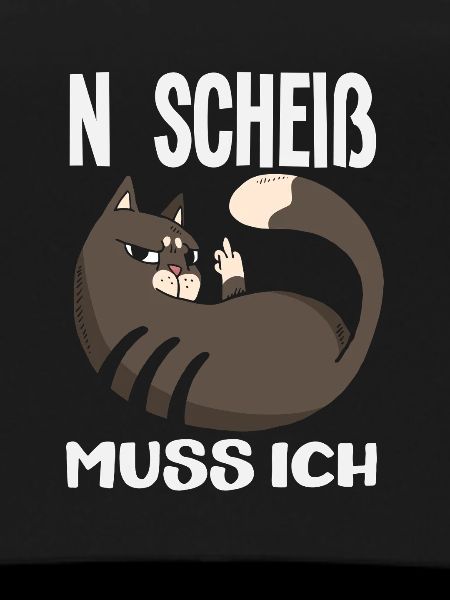 N Scheiß muss ich – Mittelfinger