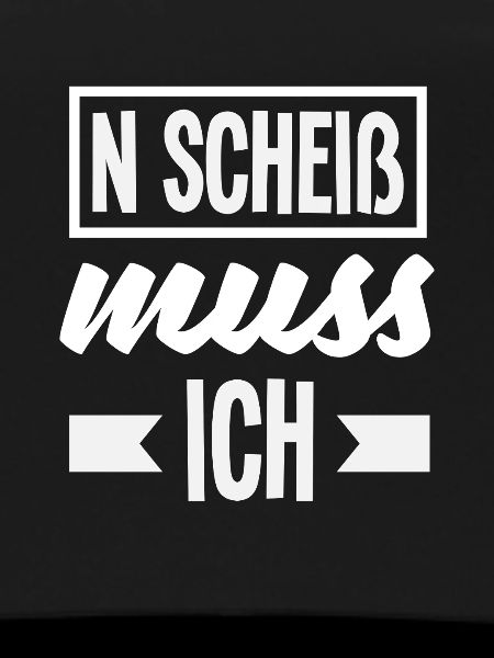 N Scheiß muss ich – Mittelfinger