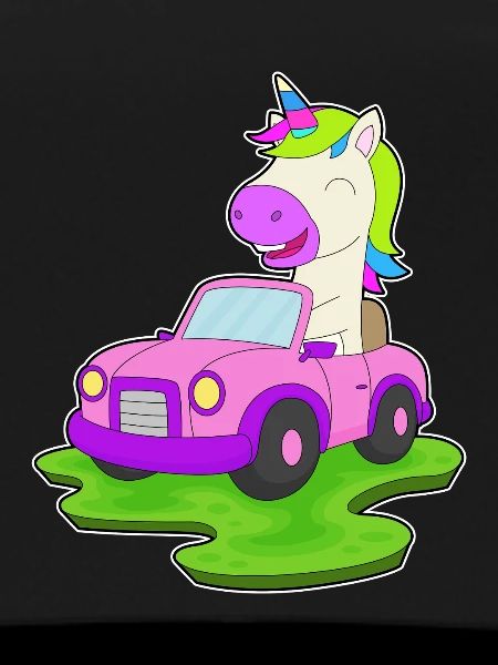 Unicorn Car