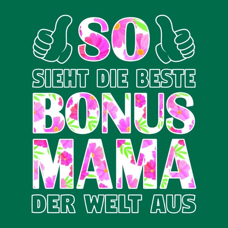 Bonus Mama Mutter Stiefmutter Muttertag Geschenk