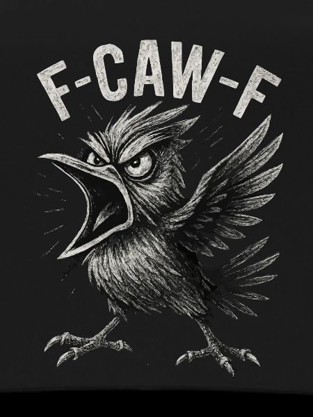 Crashing Raven Call F-Caw-F