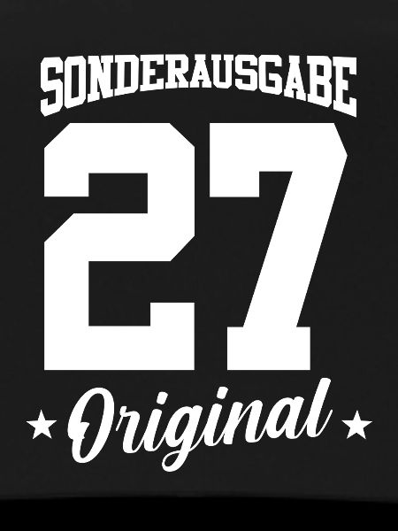 27 Birthday