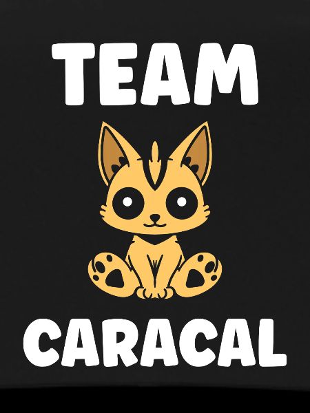 Caracal Mascot Tee Team