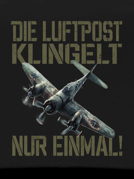 Airmail only rings once Plane