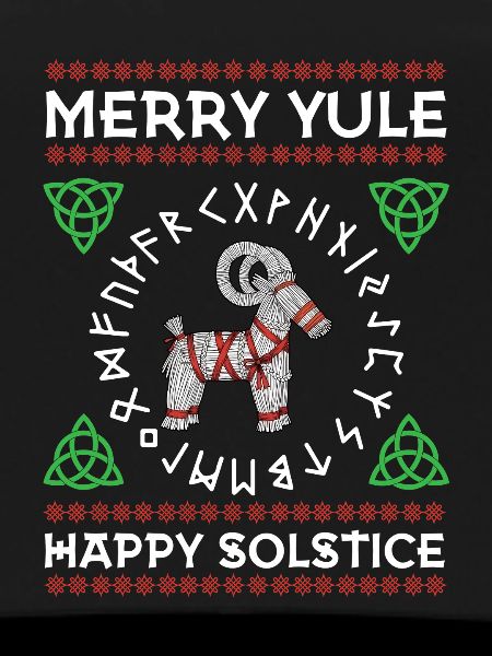 Joyeux Noël Joyeux Solstice Noël