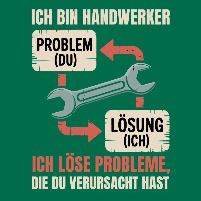 Ich bin Handwerker: Lösung statt Problem