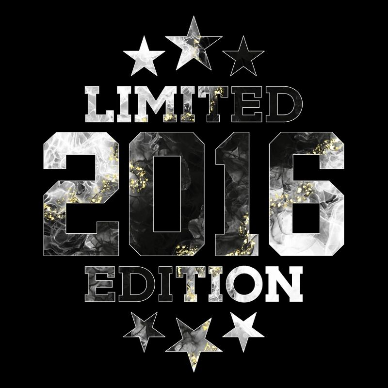 LIMITED EDITION 2016 10. GEBURTSTAG