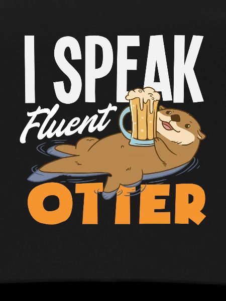 Seeotter Sprechen Fließend Otter