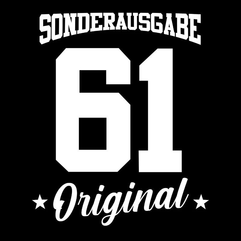 61 Geburtstag