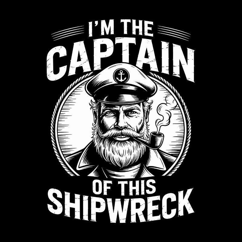 Capitaine de l’épave
