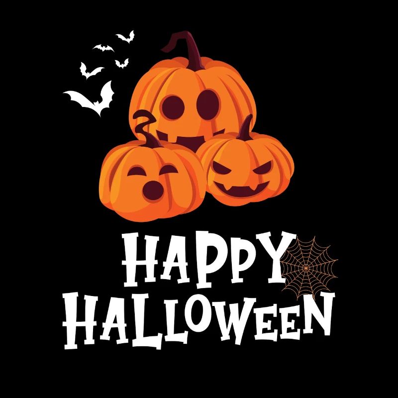 Friendly Pumpkin - Happy Halloween