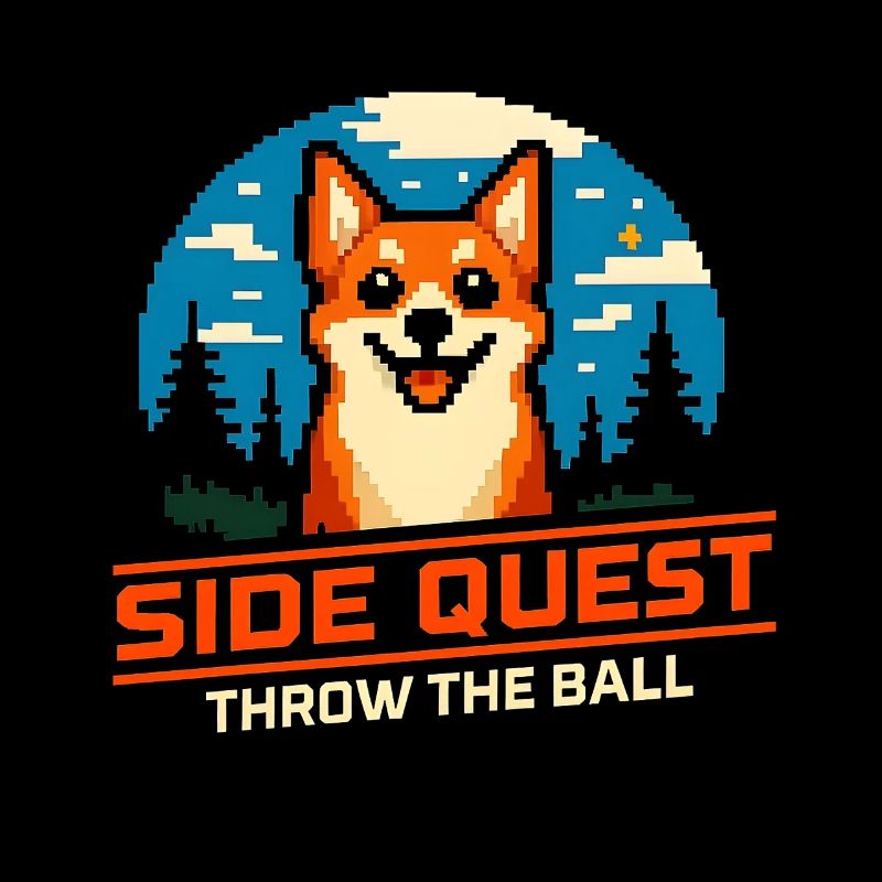 Side Quest: Throwing Ball | Dog Retrieving