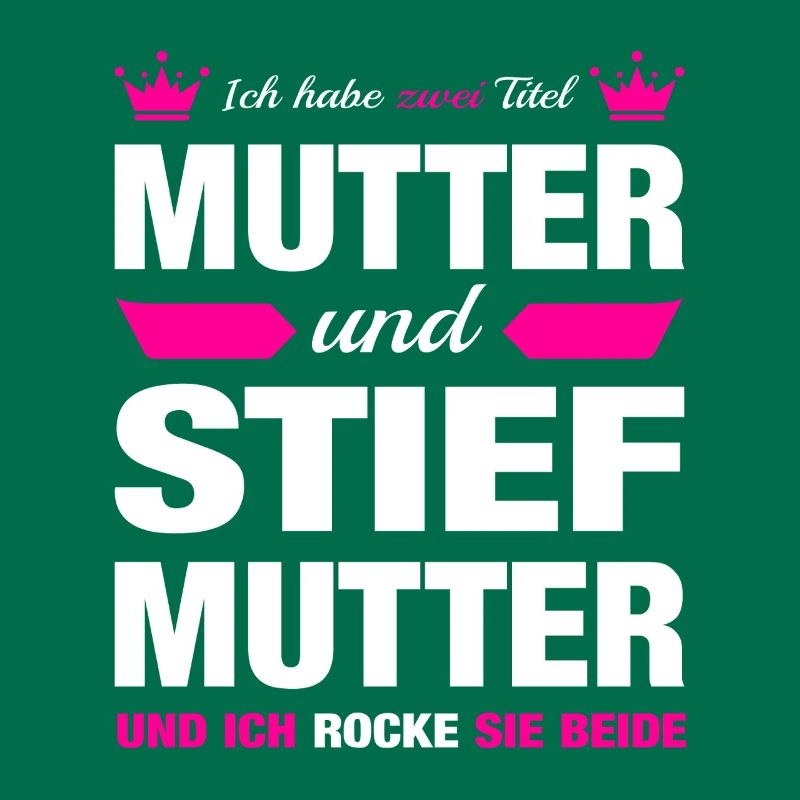 Stiefmutter Bonus Mama Mutter Muttertag Geschenk