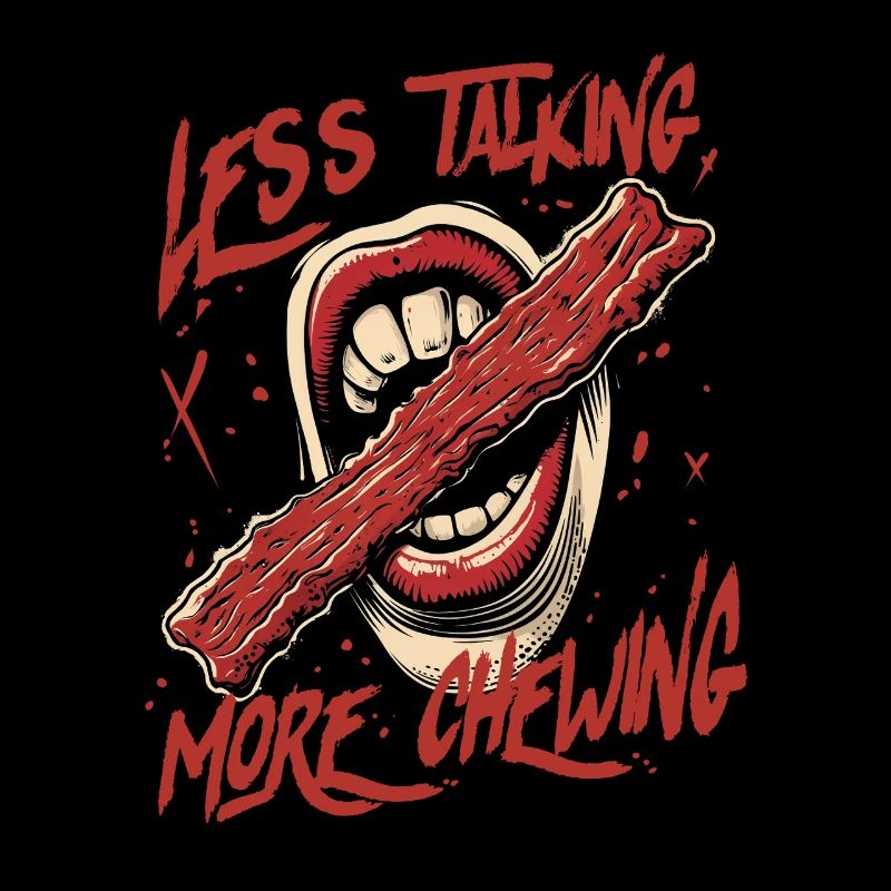 Beef Jerky Less Talking More Chewing