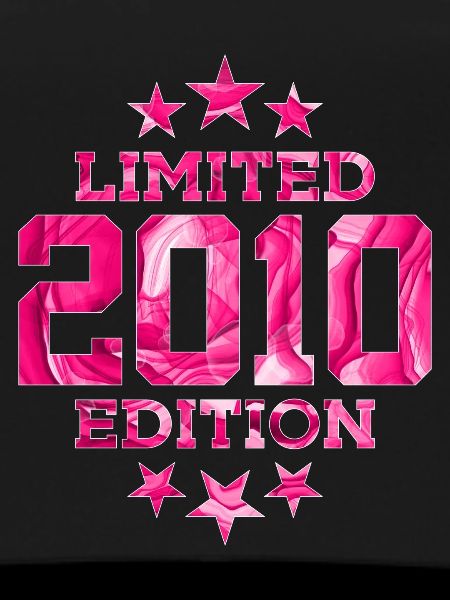 ÉDITION LIMITÉE 2010 16E ANNIVERSAIRE