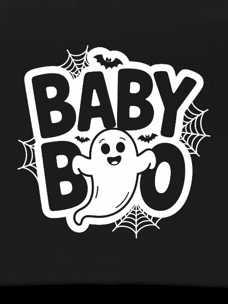 Baby Boo Halloween Ghost