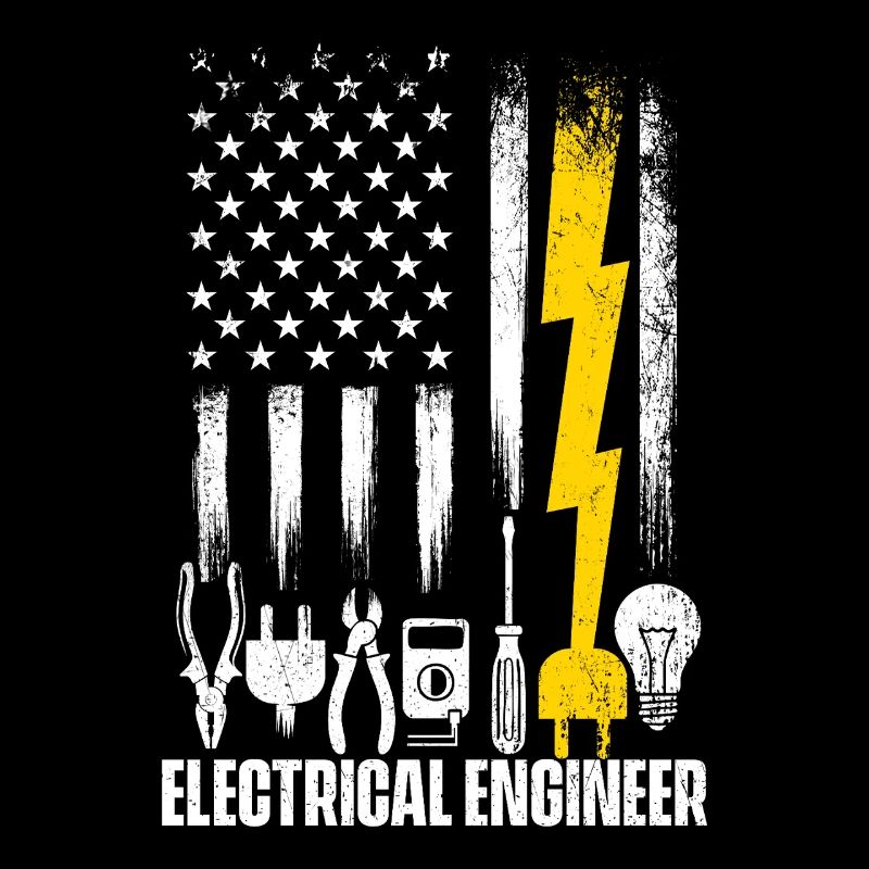 Elektroingenieur Geek Humor Spannung Nerd