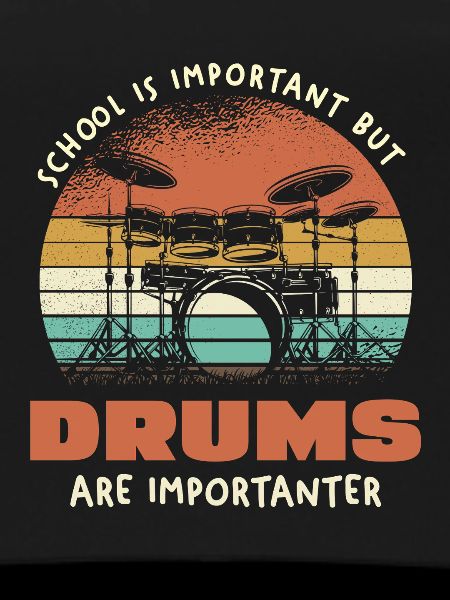 Drums Are Importanter Retro