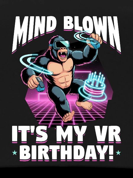 Birthday Gamer VR
