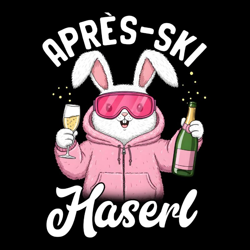 Après-ski bunny