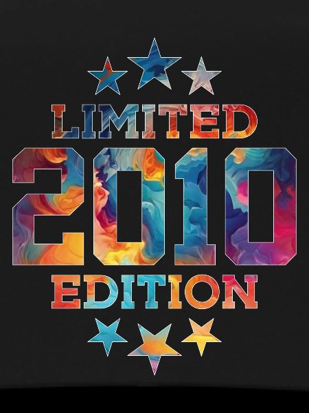 LIMITED EDITION 2010 16TH BIRTHDAY