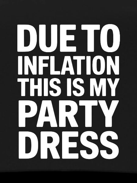 Inflation Robe de soirée Dire