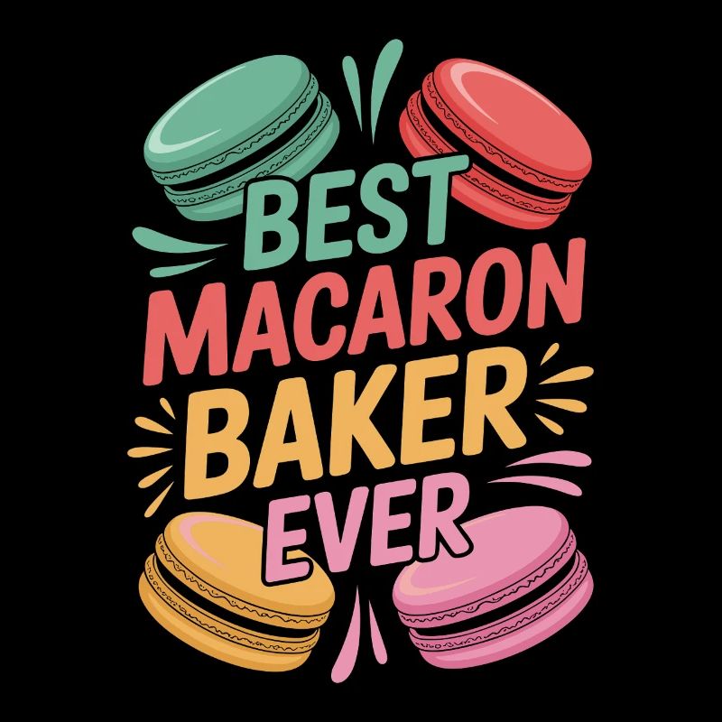 Macaron French Desserts