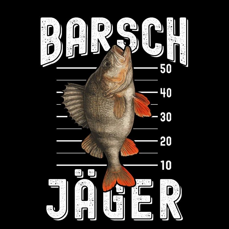 Barsch Jäger Barsch Angeln Barsche Fangen