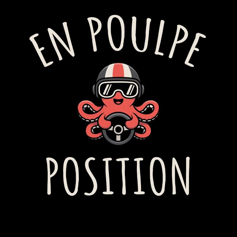 In octopus position Funny pun