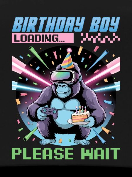 Birthday Gamer VR