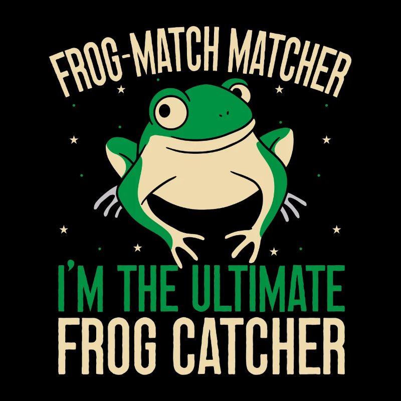 Frog Catcher Frog Match Matcher Frog