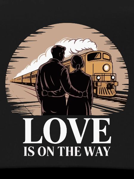 L'amour en chemin Train Romance