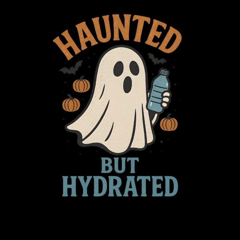 Haunted but Hydrated Ghost, Halloween 