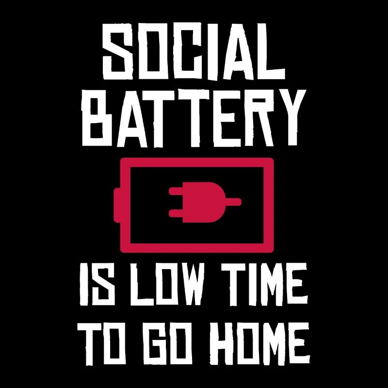 Batterie sociale : Temps à la maison