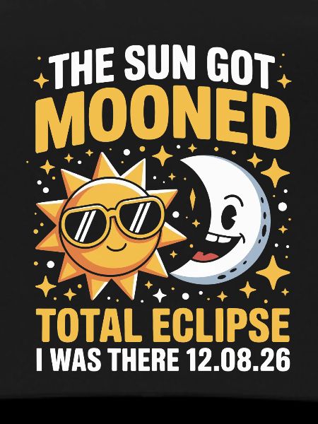 Sonne Mond Total Eclipse Spruch