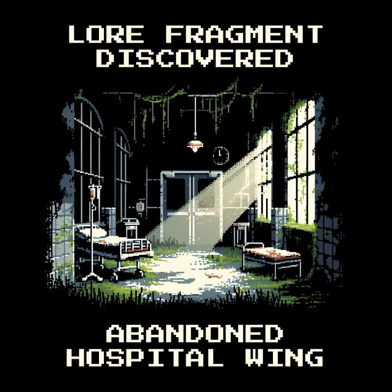 Lore found: Abandoned Clinic Wing | Urban