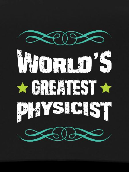 Weltbester Physiker Shirt Design