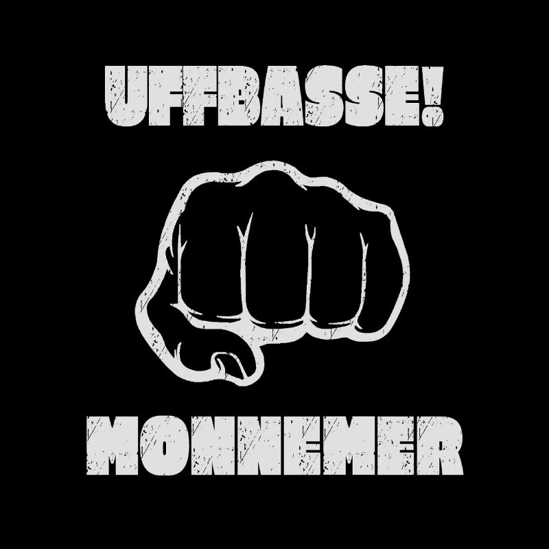 Uffbasse ! Le poing serré de Monnmer pour Mannheimer