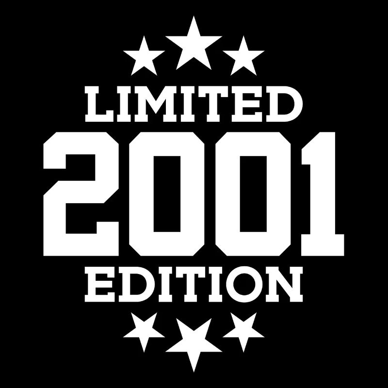 LIMITED EDITION 2001 25. GEBURTSTAG