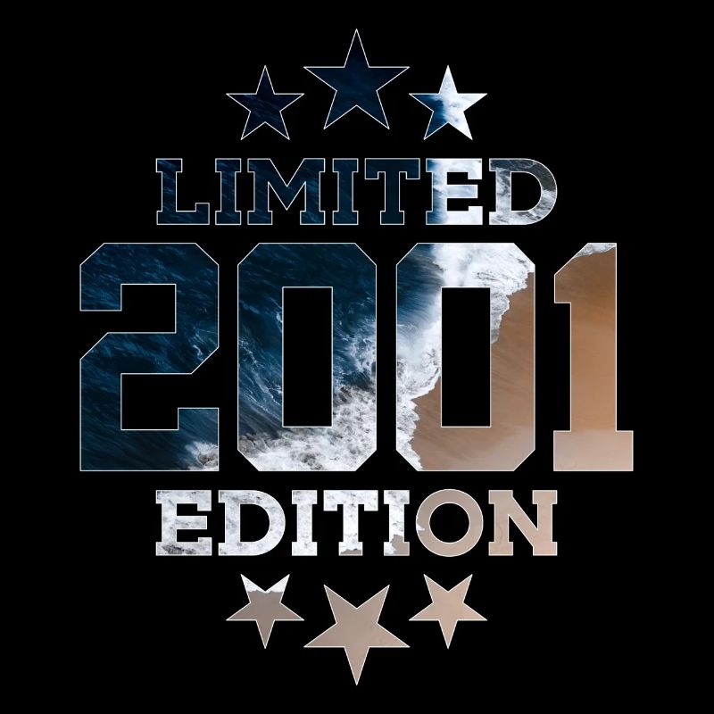 LIMITED EDITION 2001 25. GEBURTSTAG