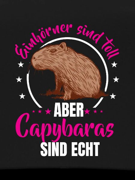 Capybara are real capybaras