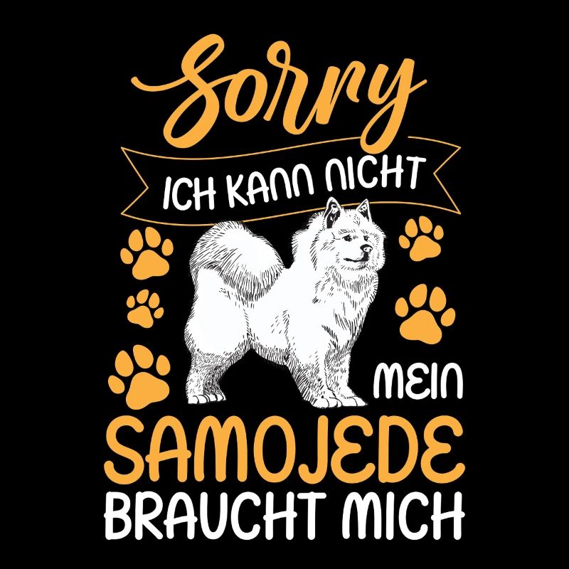 Samoyed can't be a sled dog