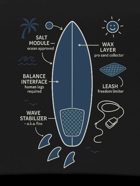 Surfboard Blueprint