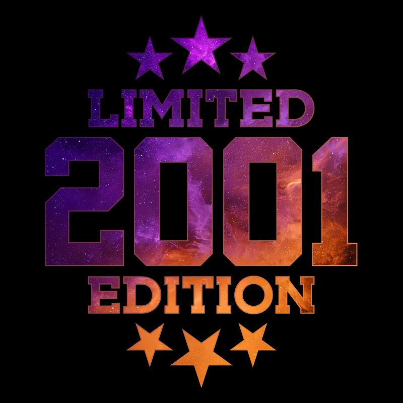 LIMITED EDITION 2001 25. GEBURTSTAG