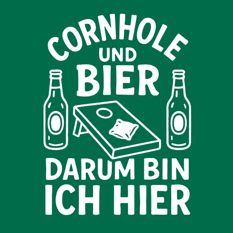 Cornhole and Beer - That's Why I'm Here