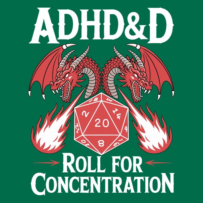 Roll for concentration ADHD
